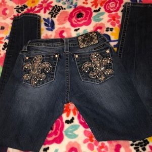 Miss me jeans size 27